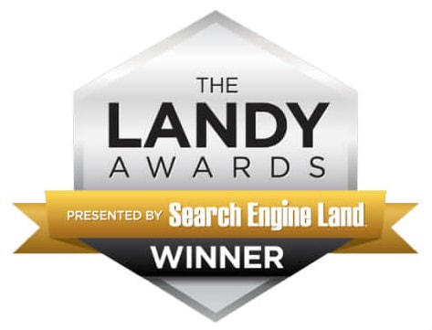 2018 Search Engine Land Landy Award Winner