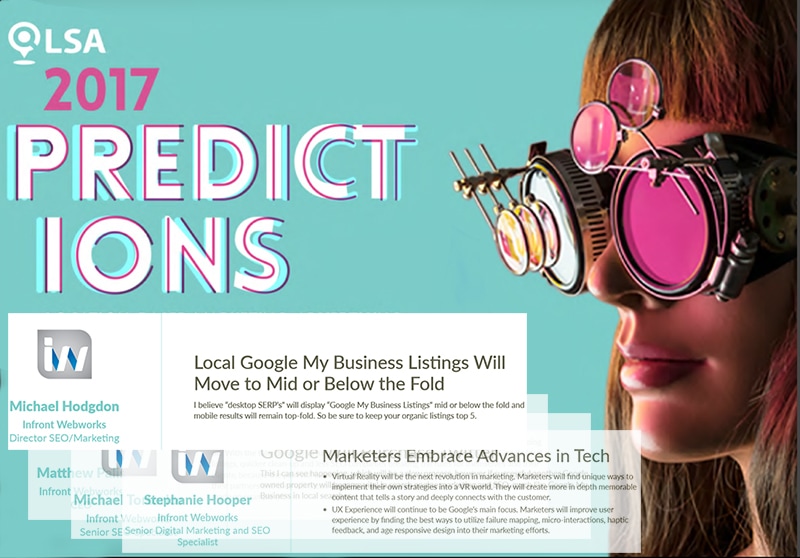 2017 Expert Predictions for the Local Search Ecosystem
