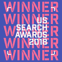 2018 US Search Awards Winner